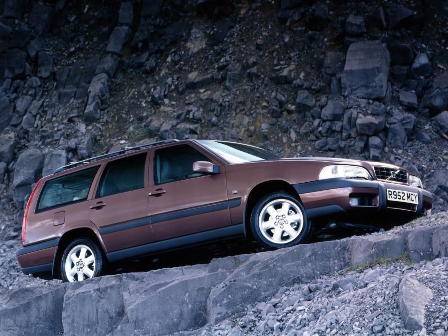  Volvo V70 XC 1997 года  (UK) (фото 3 из 3)